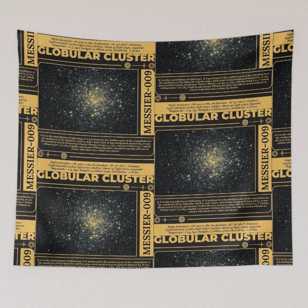 Item preview, Messier 009 Globular Cluster designed and sold by LeoLabs.