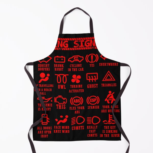 Item preview, Warning Signs 101 Funny Auto Mechanic For Men Women designed and sold by MiaKoivisto.