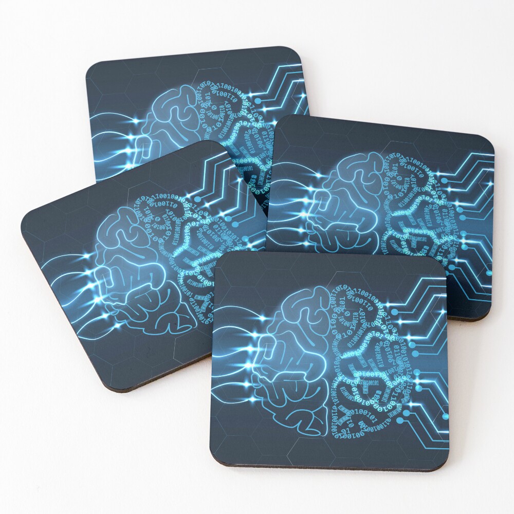 Item preview, Coasters (Set of 4) designed and sold by developerfriday.