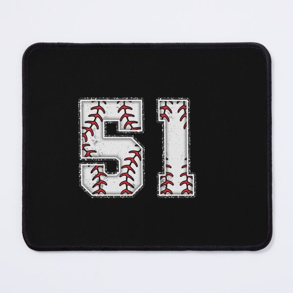 Item preview, baseball number 51 designed and sold by creativechaster.