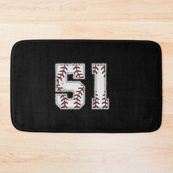 Item preview, baseball number 51 designed and sold by creativechaster.