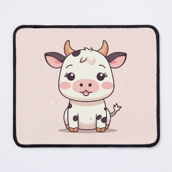 Item preview, Endearing Cow Illustration designed and sold by Atlantico54.