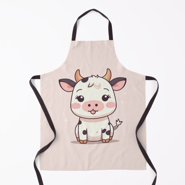 Item preview, Endearing Cow Illustration designed and sold by Atlantico54.