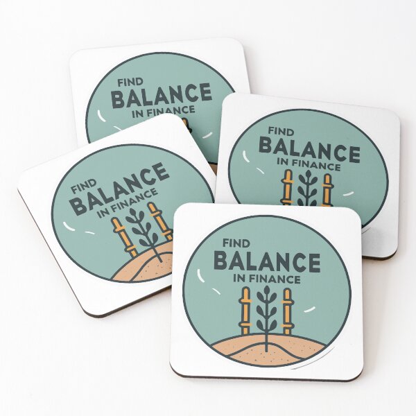 Item preview, Zen Garden - Find Balance in Finance designed and sold by NiftyWrx.