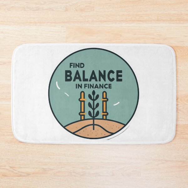 Item preview, Zen Garden - Find Balance in Finance designed and sold by NiftyWrx.