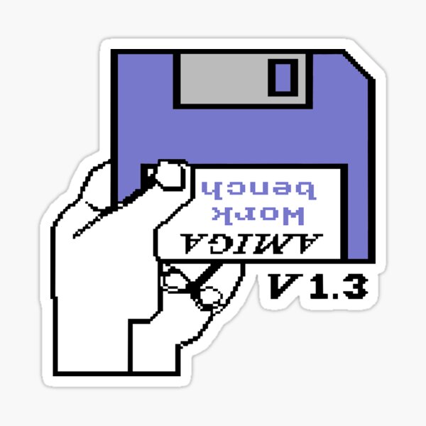 Item preview, Amiga Workbench V1.3 Insert Disk designed and sold by RedSigilShop.