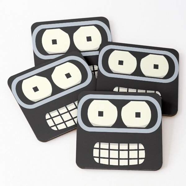 Item preview, Benders Face designed and sold by PatricNixon.