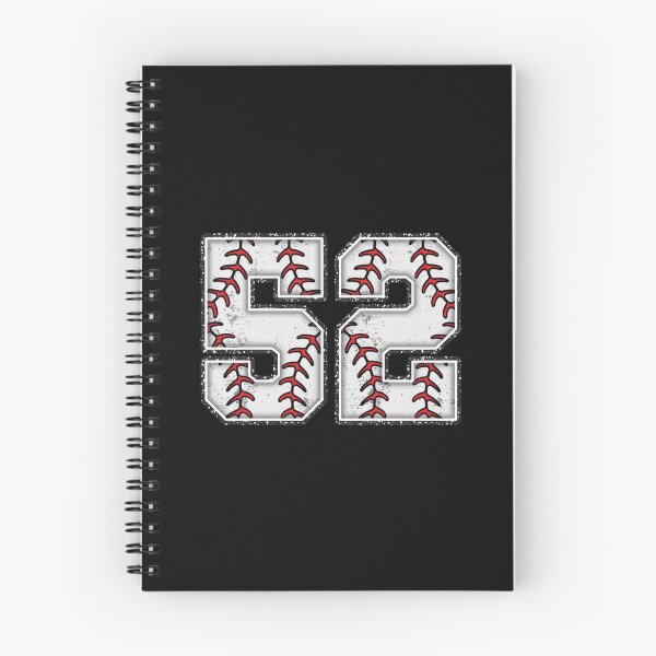 Item preview, baseball number 52 designed and sold by creativechaster.