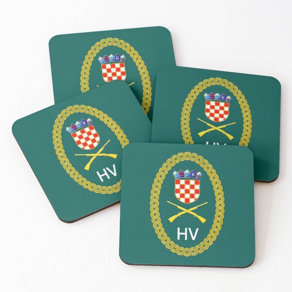 Item preview, Croatia Army insignia HV Hrvatska   designed and sold by BrandoRippin.