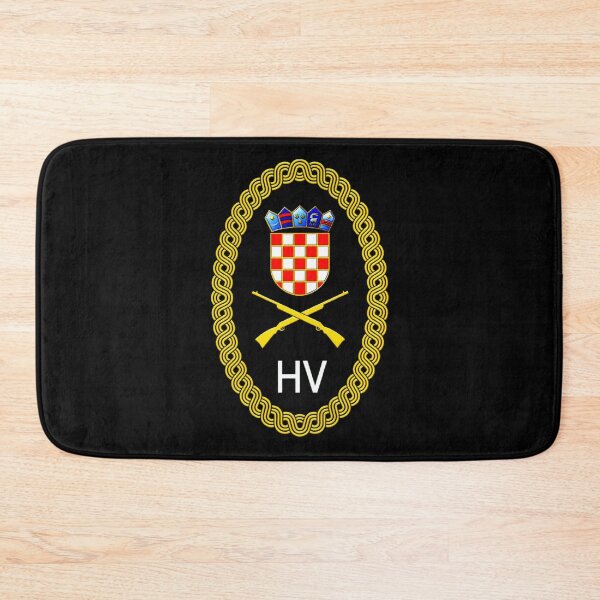 Item preview, Croatia Army insignia HV Hrvatska   designed and sold by BrandoRippin.