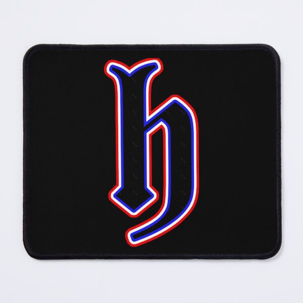 Item preview, Hajduk h in Old English   designed and sold by BrandoRippin.