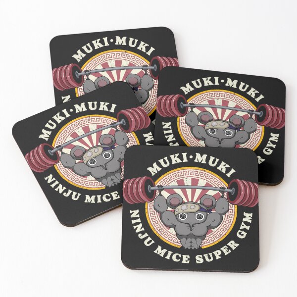 Item preview,  Ninju Mice Super Gym designed and sold by MiaKoivisto.