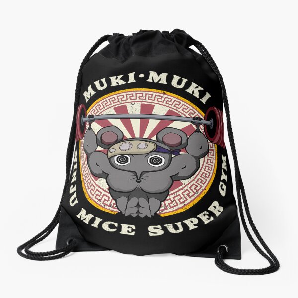 Item preview,  Ninju Mice Super Gym designed and sold by MiaKoivisto.