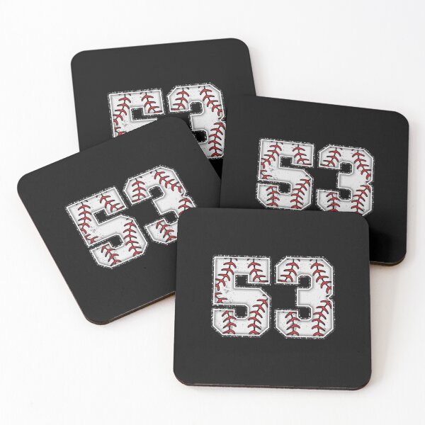 Item preview, baseball number 53 designed and sold by creativechaster.