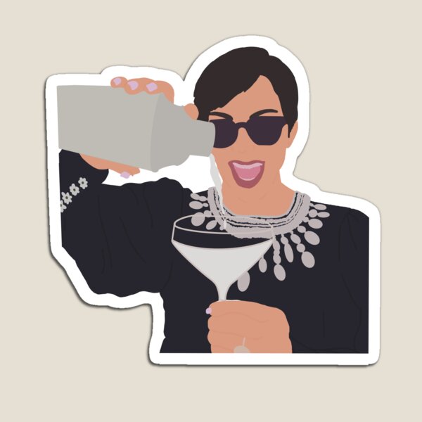 Aperçu de l'œuvre Kris Jenner créée et vendue par maggiemartin34.