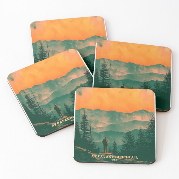 Artikelvorschau, Appalachian Trail: Outdoor Adventure entworfen und verkauft von NeuralVibe.