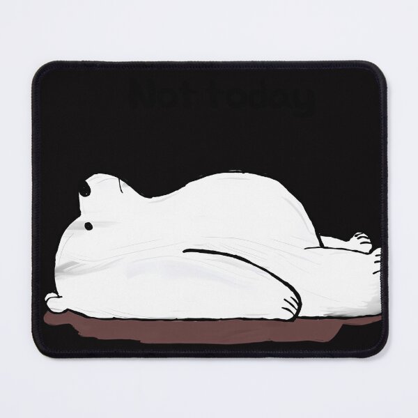 Item preview, Not Today Polar Bear designed and sold by PatricNixon.
