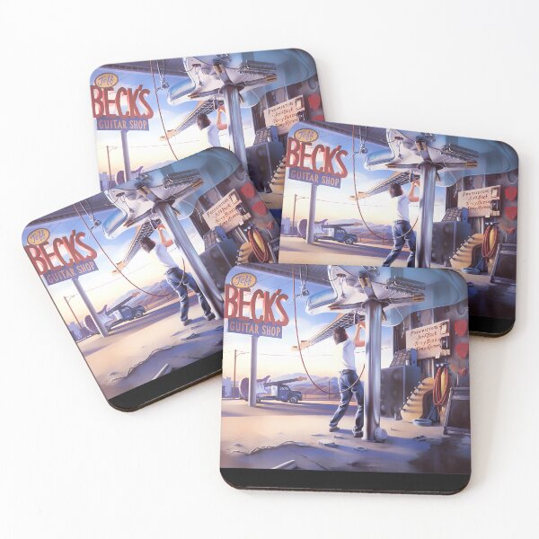 Item preview, Jeff Beck Jeff Becks Guitar Shop designed and sold by ChristianeJacq.