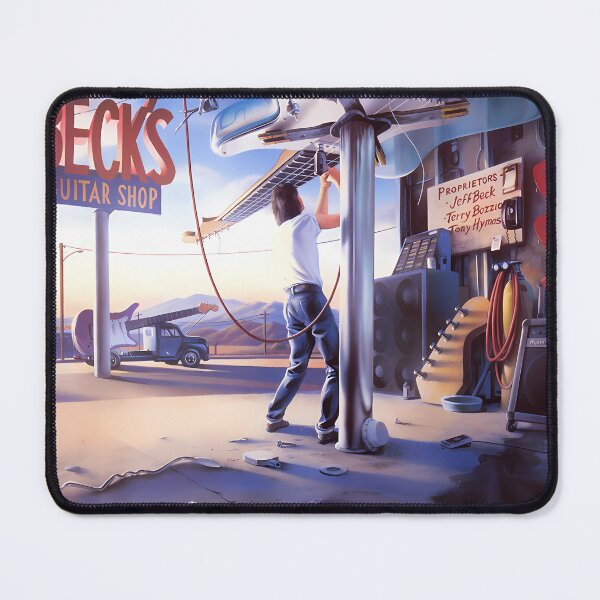 Item preview, Jeff Beck Jeff Becks Guitar Shop designed and sold by ChristianeJacq.