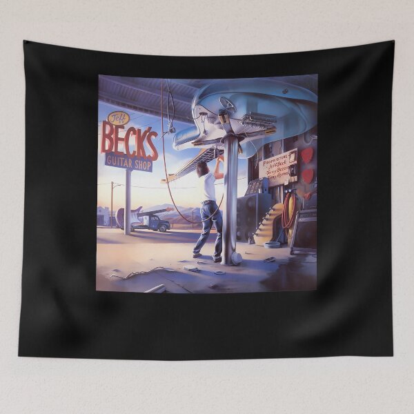 Item preview, Jeff Beck Jeff Becks Guitar Shop designed and sold by ChristianeJacq.