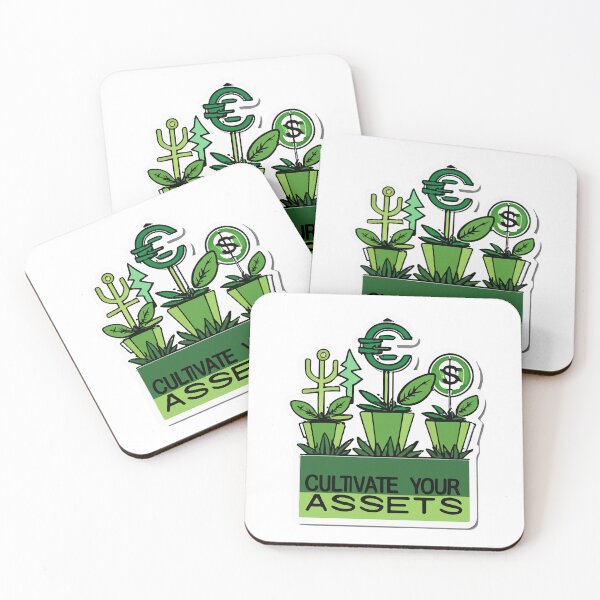 Item preview, Cultivate Your Assets - Currency Plant Growth designed and sold by NiftyWrx.