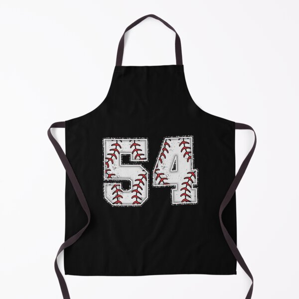 Item preview, baseball number 54 designed and sold by creativechaster.