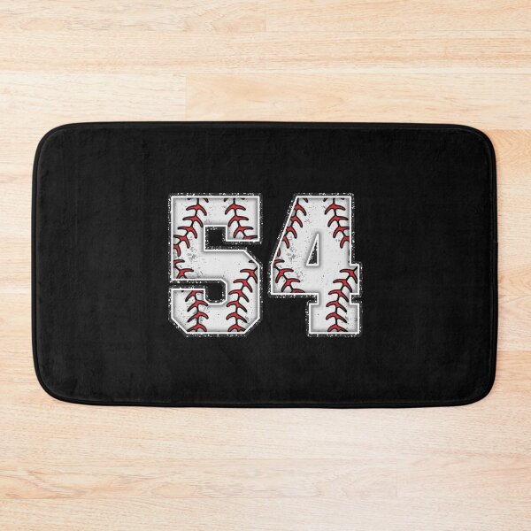 Item preview, baseball number 54 designed and sold by creativechaster.