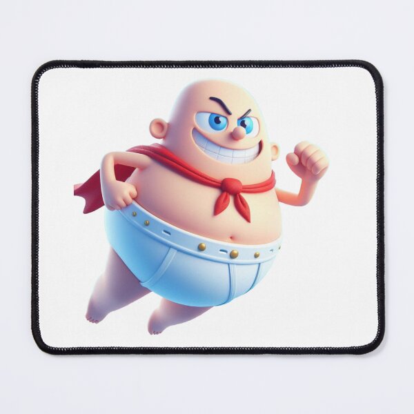 Item preview, captain underpants sticker  designed and sold by Elouk.