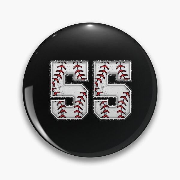 Artikelvorschau, Baseball-Nummer 55 entworfen und verkauft von creativechaster.