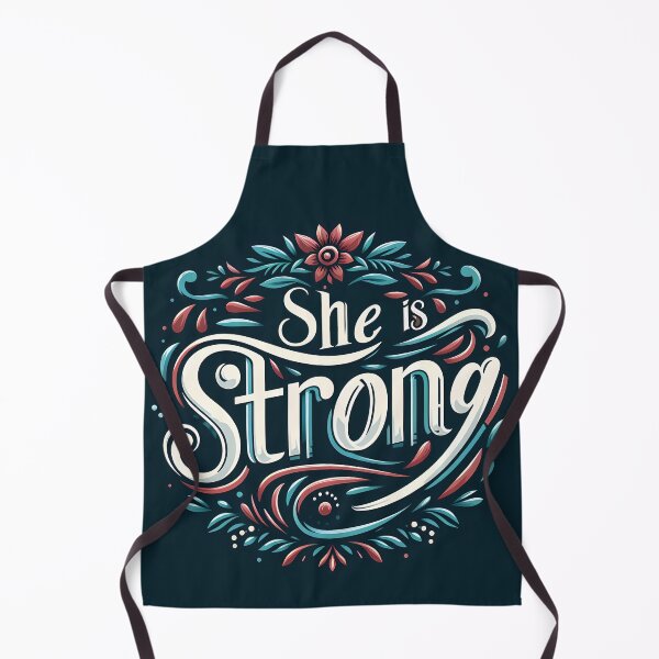 Item preview, She Is Strong, typography designed and sold by maxmaj.