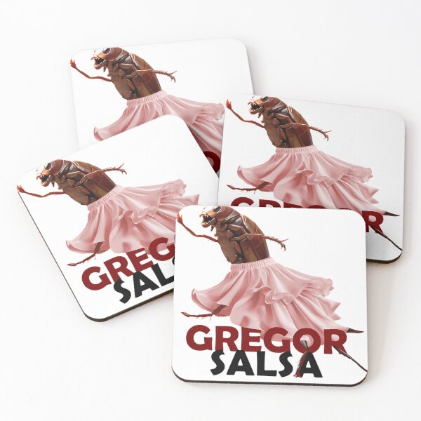 Item preview, Gregor Samsa Dancing Salsa designed and sold by Laurebrun.