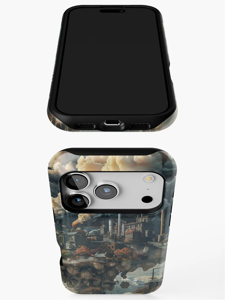 Thumbnail 3 of 4, iPhone Case, Satisfactory designed and sold by RicoInStudios.