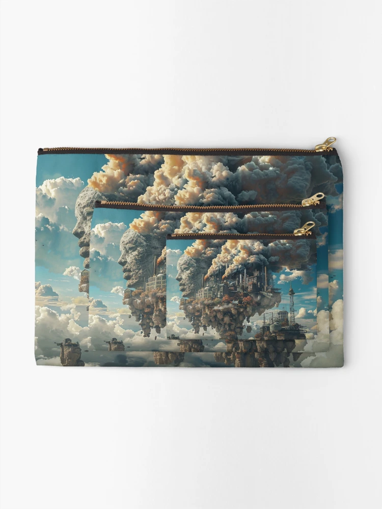 Thumbnail 2 of 4, Zipper Pouch, Satisfactory designed and sold by RicoInStudios.
