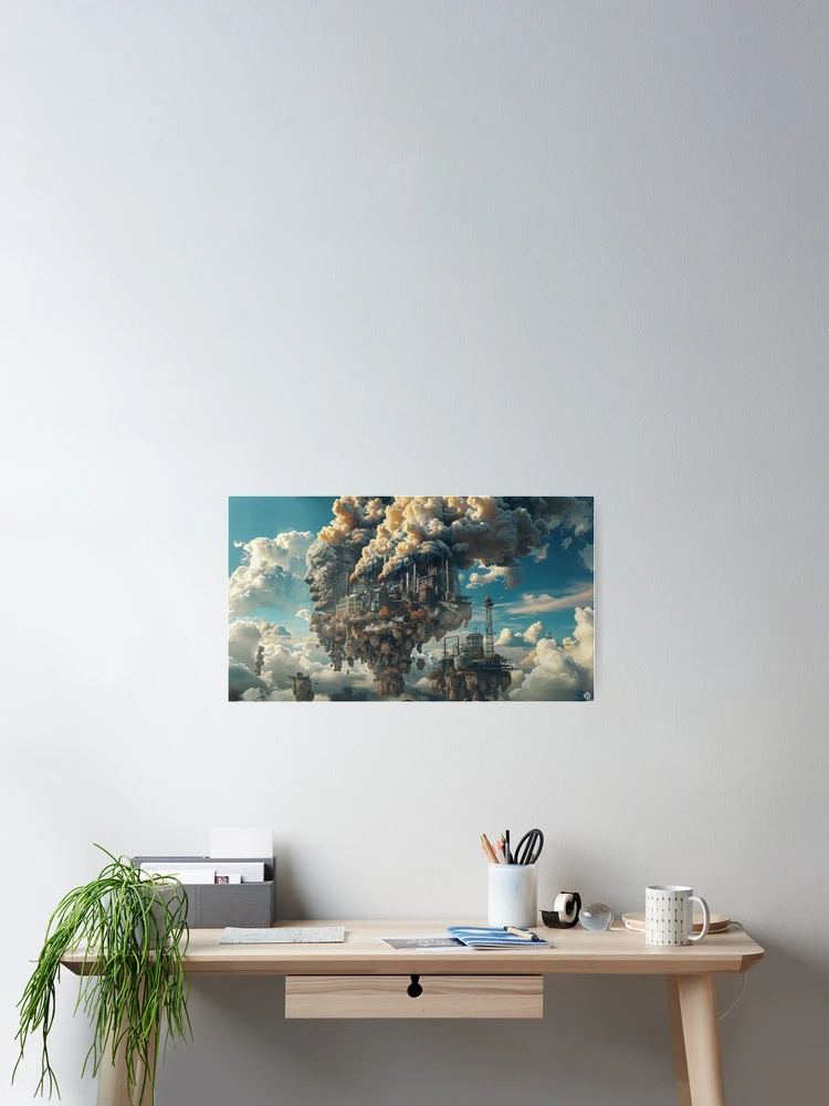Thumbnail 2 of 3, Poster, Satisfactory designed and sold by RicoInStudios.