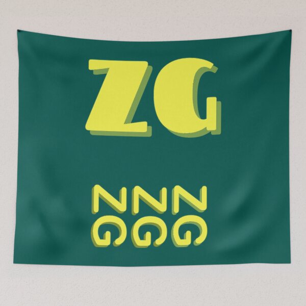 Item preview, Oval ZG ZG ZG   designed and sold by BrandoRippin.