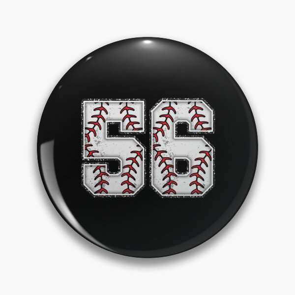Item preview, baseball number 56 designed and sold by creativechaster.