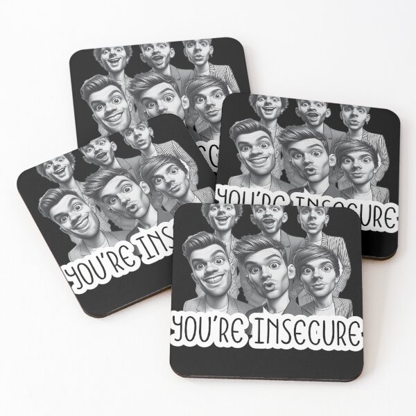 Item preview, You'Re Insecure designed and sold by Laurebrun.