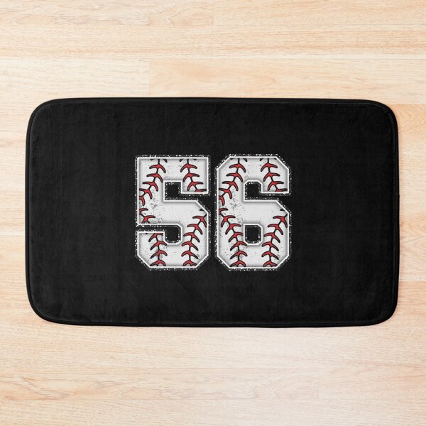 Item preview, baseball number 56 designed and sold by creativechaster.
