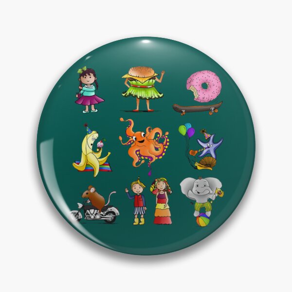 Item preview, Quirky ZG illustrations compilation   designed and sold by BrandoRippin.