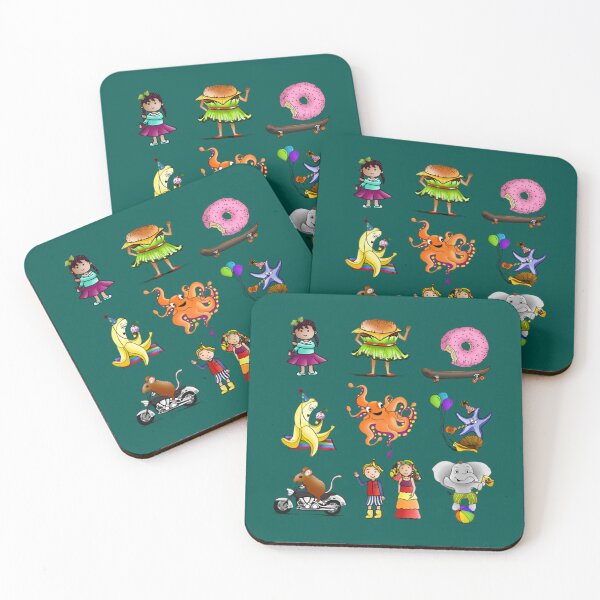 Item preview, Quirky ZG illustrations compilation   designed and sold by BrandoRippin.