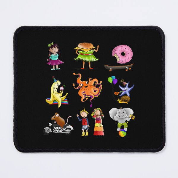 Item preview, Quirky ZG illustrations compilation   designed and sold by BrandoRippin.