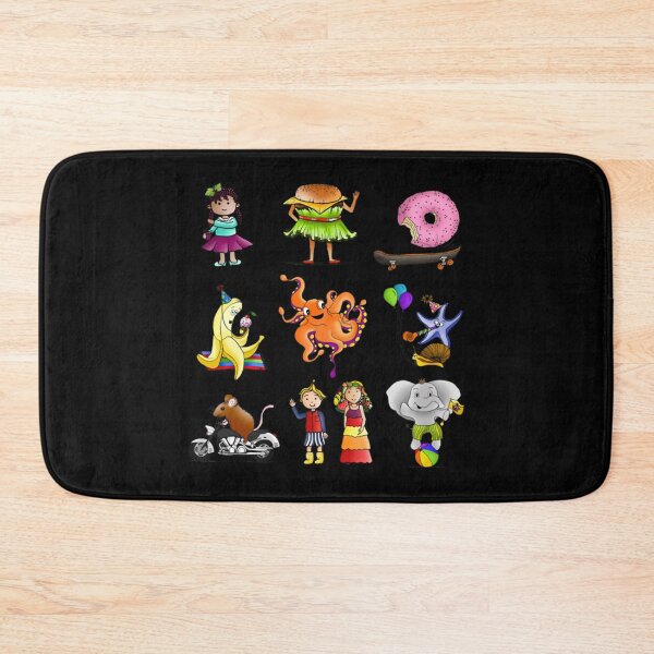 Item preview, Quirky ZG illustrations compilation   designed and sold by BrandoRippin.