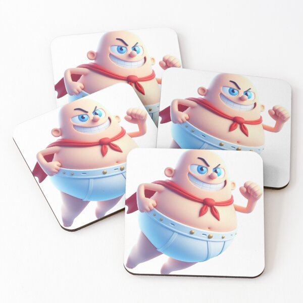 Item preview, captain underpants sticker  designed and sold by Elouk.