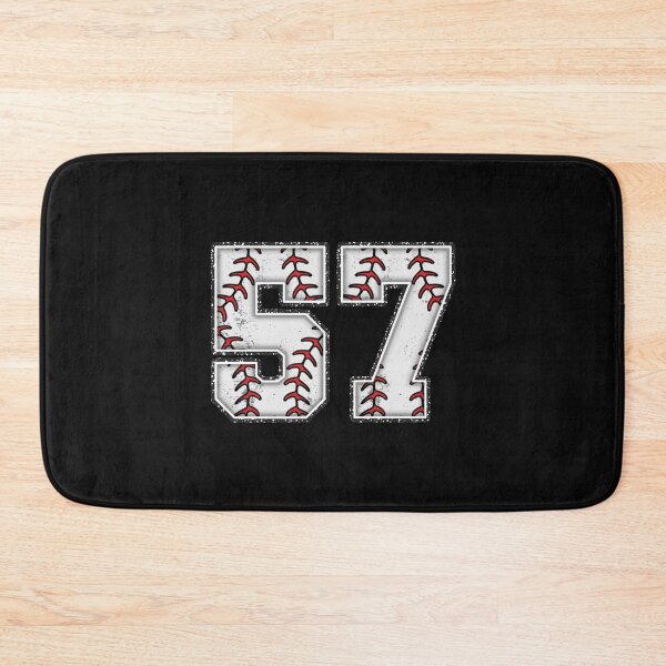 Item preview, baseball number 57 designed and sold by creativechaster.