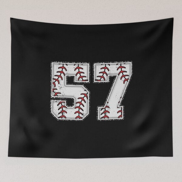 Item preview, baseball number 57 designed and sold by creativechaster.