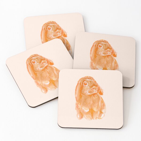 Item preview, Orange Bunny designed and sold by umasharda.
