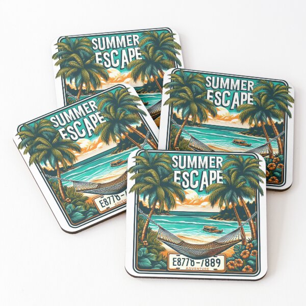 Item preview, Summer Escape designed and sold by trendybutterfly.
