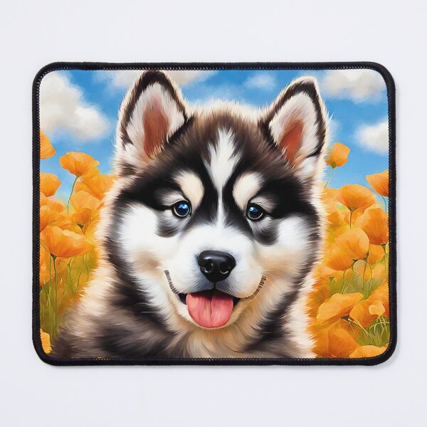 Item preview, California Poppy Malamute Puppy designed and sold by Fredster1966.