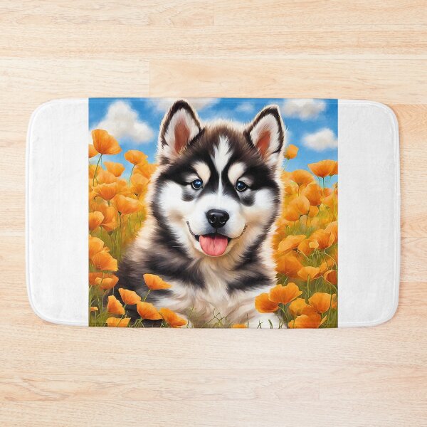 Item preview, California Poppy Malamute Puppy designed and sold by Fredster1966.