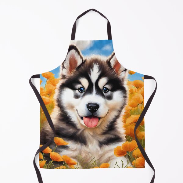 Item preview, California Poppy Malamute Puppy designed and sold by Fredster1966.